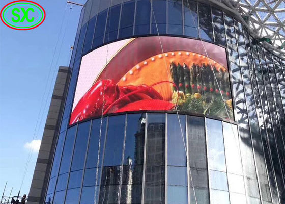 Goede prijs Indoor/Outdoor High Definition Cube LED Advertising Screen led commercieel advertentiebeeldscherm online