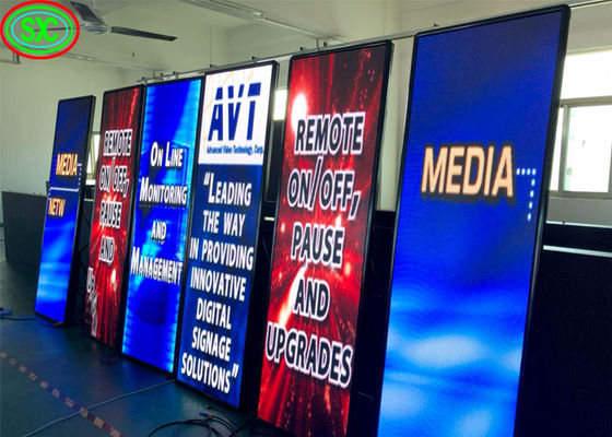 Goede prijs COB P2 P2.5 P3 P4 Binnen LED Reclamescherm, Full Color Buiten Reclame Spiegel Scherm LED Display Online