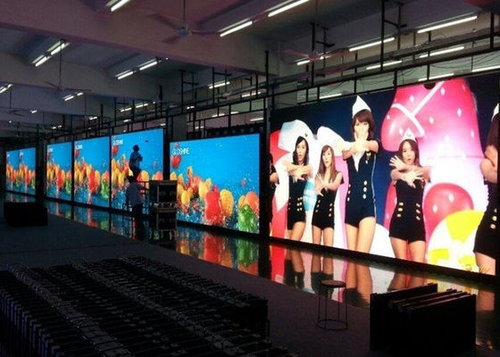 Goede prijs P6 SMD Led DisplayScherm Buiten Waterdicht 768*768mm Advertentie Billboard Volkleurig online