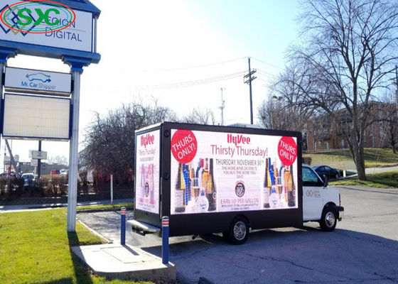 Goede prijs Openluchtbioscoop Buiten Waterdicht P10 Truck Grote buitenfilm Reclame-scherm online