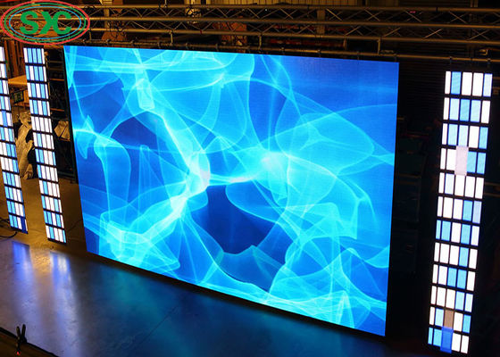 Goede prijs Van het het Afgietselaluminium van de Hdmatrijs Scherm van de het Stadiumachtergrond het Kabinet Geleide met Levendig Visueel Effect online