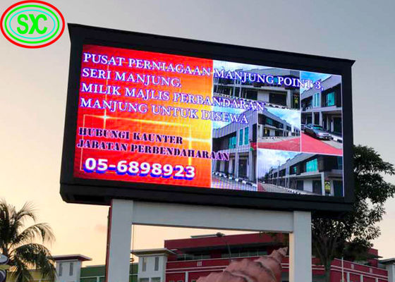 Goede prijs P0.9 Outdoor LED-scherm GB Architectural Billboard Epistar Chip full color led display scherm online