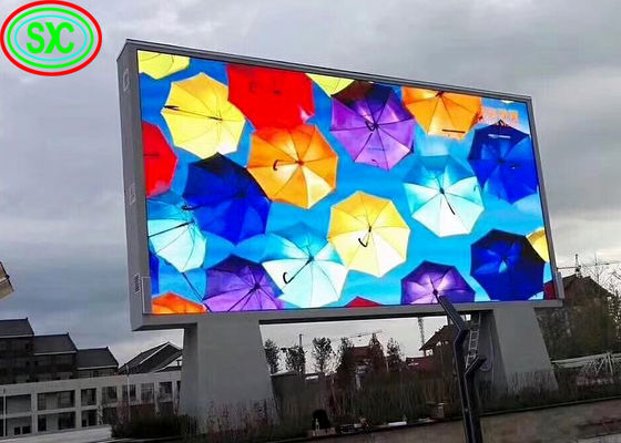 Goede prijs Advertentie LED-scherm COB HD P2.5Full Color Module 256*128mm 1/4 Scanning outdoor led advertentiepaneel Online