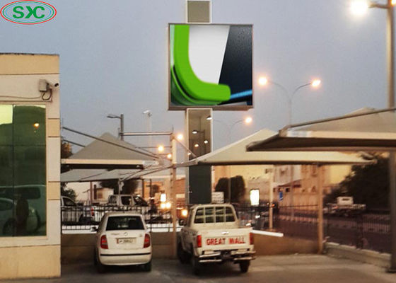 Goede prijs Rgb Volledige de Kleuren Openlucht reclame Geleide Vertoning P6 P8 P10 27777 Punten/Sqm van SMD online