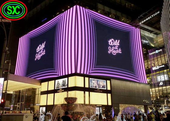 Goede prijs Hoge helderheid Led Outdoor Advertising Screens SMD P5/P4 Wide Viewing Angle led screen Outdoor advertising online