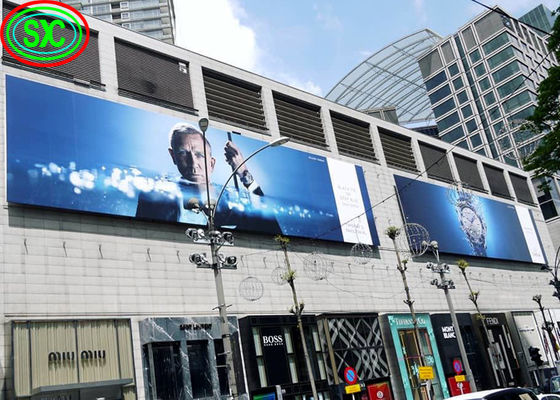 Goede prijs P8 Buiten Waterdicht LED Reclamebord Scherm 6500 nits IP65 online