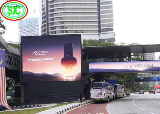 Goede prijs COB P1.25 LED Videowandpanelen Billboard 3500K～9500K Met NationStar Lamp reclame led scherm online