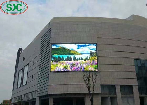Goede prijs Hoge helderheid Openlucht geleide reclamehoogte 6mm vertoning, leidde het vertoningsscherm openluchtp6 online