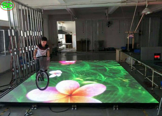 Goede prijs P4.81 leidde LEIDEN Videodance floor voor Huwelijk Intelligent Smart Digitaal Dance Floor online