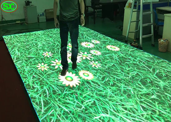 Goede prijs P4.81 van de Binnen Interactieve 3D LEIDENE het videohuwelijk dansvloer, de vloer van de clubdans online
