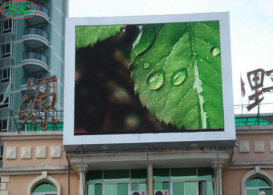 Goede prijs De openlucht rgb volledige kleur die geleide vaste vertoning adverteren leidde het scherm p6 p8 p10 online