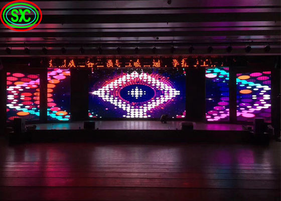 Goede prijs Hoogwaardige P3.91 Buiten 500x500mm Stage Rental HD LED Display Indoor full color led display online