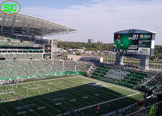 P6 leidde de Openlucht reuze LEIDENE van het Honkbalstadion Vertoning 5 Jaar Garantie, sporten vertoning