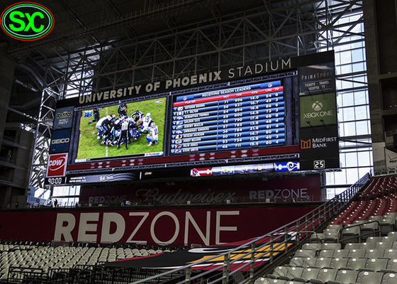 Goede prijs hoge helderheidsp10 grote stadion geleide vertoning om sportenvideo uit te zenden online