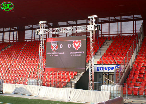 Goede prijs P6 Openlucht LEIDEN van het Sportstadion Vertoningsscorebord met FCC van Ce UL online