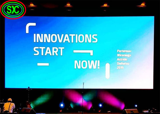 Goede prijs P2 P2.5 P3 P3.91 P4 P4.81 Indoor LED Scherm Kerk Paneel Conferentie full color LED display online