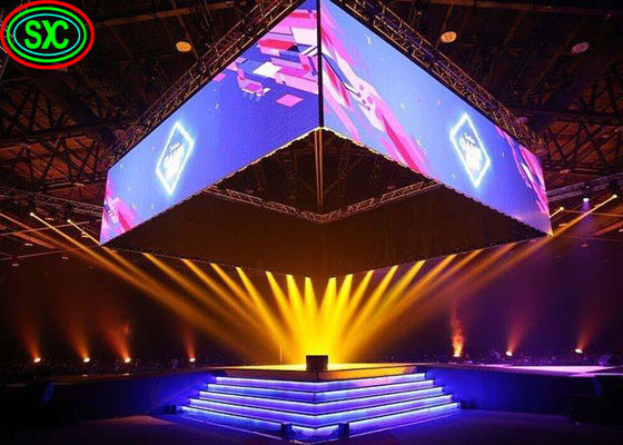 Goede prijs Creatief ophangend LED-video-muurdisplay online