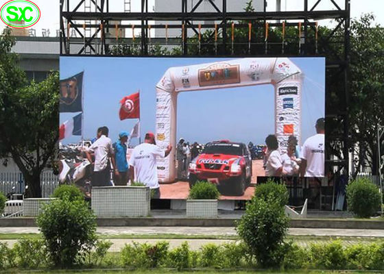 Leidde het Openluchtstadium van de hoogtehelderheid Videomuur, Geleid het Schermoverleg van P5 SMD Stadium