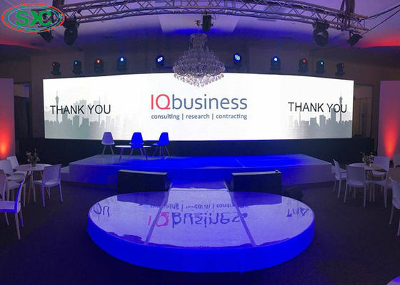 Goede prijs Hoge LEIDENE van de definitiehd 1R1G1B P5 SMD Huur Vertoning voor spoorweg/school online