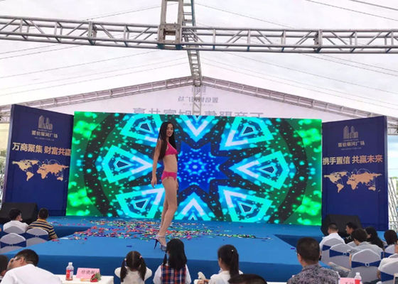 Goede prijs ledscreen de 6mm Vaste Installatie Reclameteken reclame paneel van het de vertoningsscherm van p5 p6 p8 p10 het openlucht waterdichte geleide online