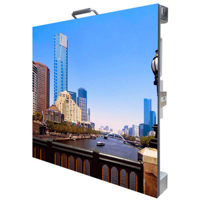 Goede prijs P6 SMD3528 Stage LED Leasing Screen LED Stage Screen 768mm X768mm Box 3 jaar garantie online