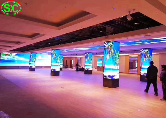 Goede prijs 2000 netenp3.9 Binnen reclame Geleide Vertoning, RGB Multikleur Geleide Vertoningsraad online