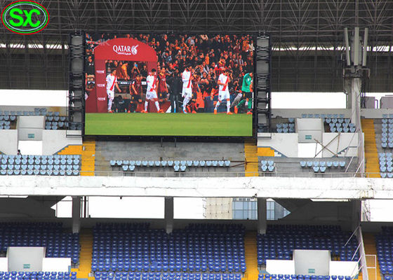 Goede prijs P8mm Stadion van de LEIDENE de Raads Volledige Kleur het Schermvertoning met Synchrone Controle online