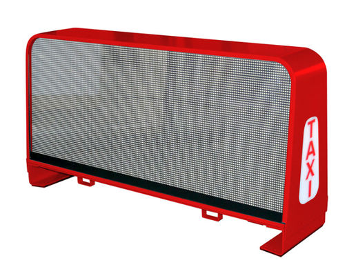 Goede prijs Outdoor Full Color Double Side Taxi P5 Advertentie LED Display Auto Dakbord Waterdicht online