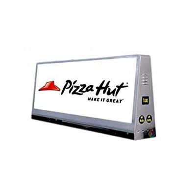 CE/ROHS/FCC/ISO2001 Standaard LED-scherm voor voertuigen voor uw advertentiebehoeften