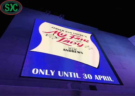 Goede prijs High-definition buiten Full Color p5 Led Display, 32 punten x32 punten Resolutie online
