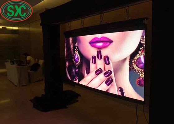 P4 Outdoor Rental Stage Full Color HD LED Die-Cast Aluminium Screen 2500 NITE