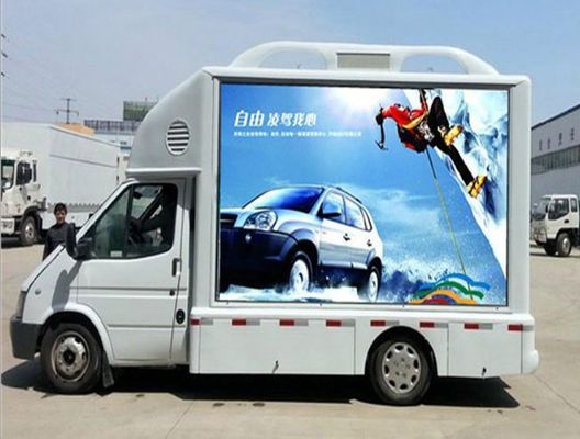 Goede prijs SMD2121 van de mobiele Vrachtwagen LEIDENE van de de Buisspaander Vertonings Volledige Kleur de Videovertoningsfunctie online