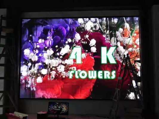 Goede prijs P4 Binnen Volledige Kleuren RGB LEIDENE Vertoning RGB 3 in 1 met Meanwell-Voeding online