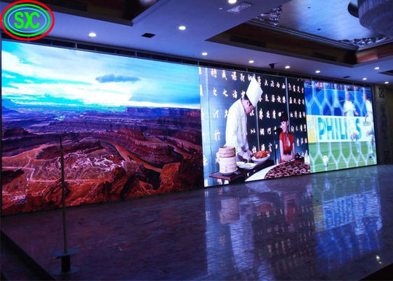 Goede prijs P2.5 Advertentie Inrichting High-Definition Full-Color LED Display zonder smeerwandinstallatie online