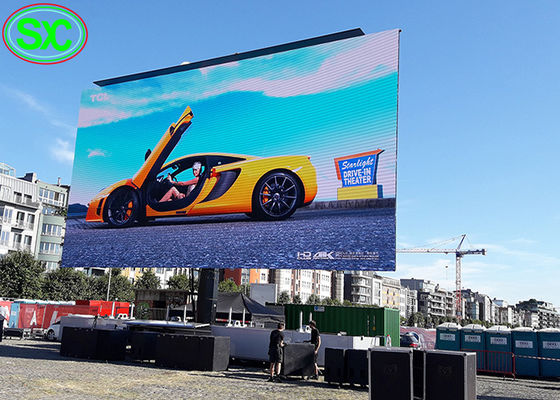 Goede prijs hoge definitie 1/8 aftastend het bevestigen geïnstalleerd openlucht volledig kleurenp6 geleid aanplakbord online