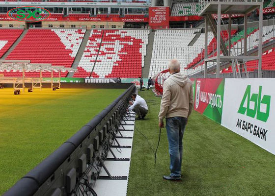 Sportstadion omtrek LED-scherm buiten P8 Full Color waterdicht