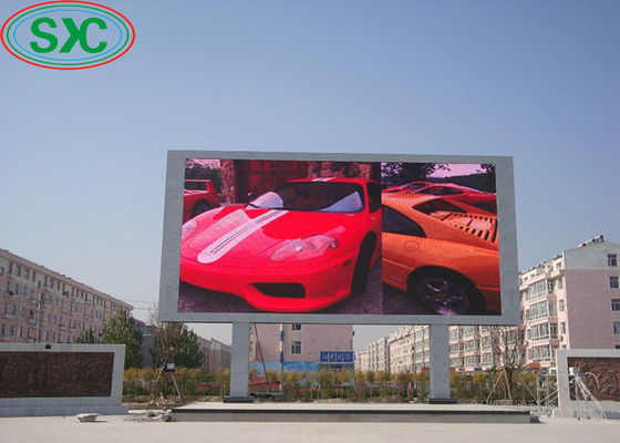 Goede prijs Groot Scherm IP65 Waterdicht Niveau Buiten Full Color LED Display P6 LED Billbord Scherm Online