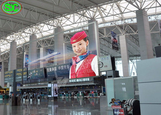Goede prijs 93% het hoge Transparante LEIDENE Scherm, het volledige de kleurenscherm 1000*1000mm van TL19.23 transparante geleide vertoning online