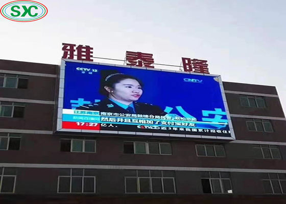 P4 Outdoor Full Color LED Lease Screen voor ziekenhuizen en stadions SMD2121