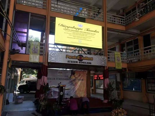 Innen/buiten LED's Gietgegooid aluminium P6 stalen behuizing