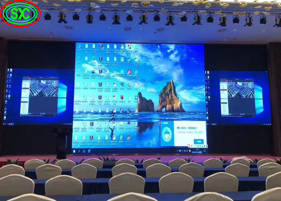 Kleine toonhoogte Hoogoplossend Indoor Full-Color LED Display P2.5 P3 LED Audiovisuele led display reclame