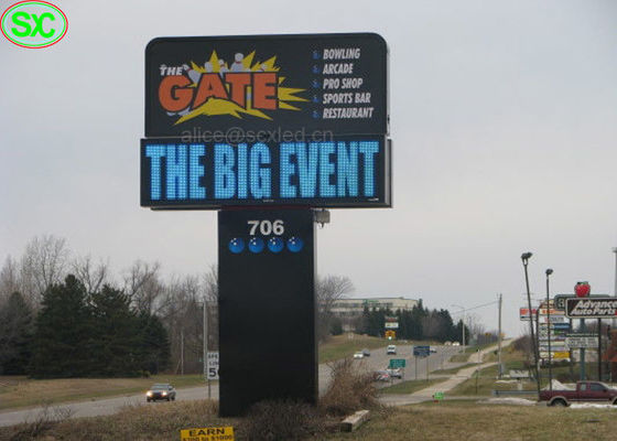 P6 leidde de openlucht waterdichte reclame vertoning met het hoge openlucht geleide adverterende paneel van het definitiebeeld