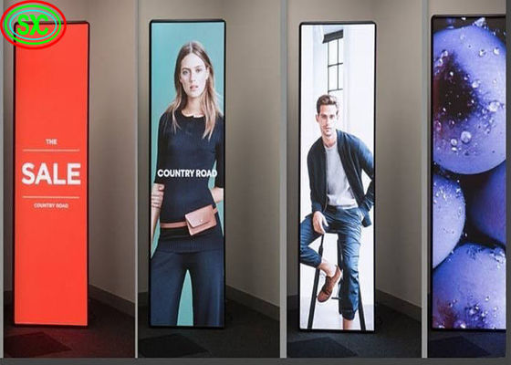 Goede prijs 2.5mm HD Binnen LEIDENE Affichevertoning Kleinhandels het Winkelen Centrum3840hz Vernieuwingsfrequentie online