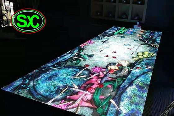 Goede prijs De waterdichte Lichtgewicht Geleide Dance Floor Volledige Kleur van P10 voor Disco/de Bar van DJ online