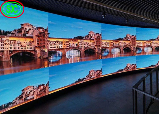 Goede prijs HD Magnetisch schimmelvrij P4 P3 P2.5 P2 P1.86 Indoor LED Display Outdoor full color led display online