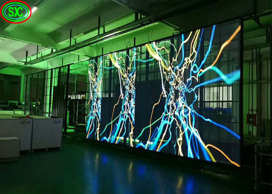 Goede prijs SMD 2121 Transparent LED Panel Transparent LED Screen Epistar Chip Hoog zicht online