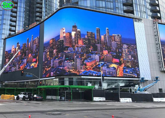 Goede prijs P6p10 van openluchtsmd LEIDENE het schermpanelen het scherm hoge neten grootste geleide reclame online
