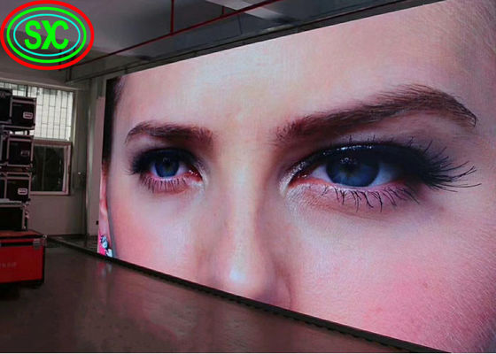 Goede prijs Energiebesparende LED-display voor reclame in de binnenruimte P5 SMD2121 Constant stroomdriver online