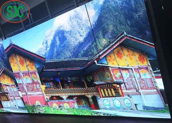 Goede prijs P4 IJzer/Staal Box Outdoor Full Color LED Huur Scherm P65 Epistar Chip outdoor full color led display online