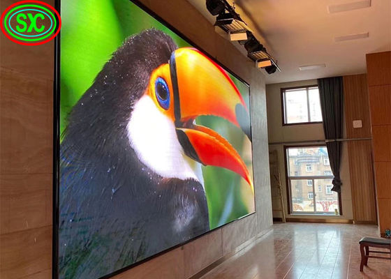 Goede prijs HD SMD Indoor Full Color LED Display Module P1.25 P1.875 1000cd/m2 Helderheid online